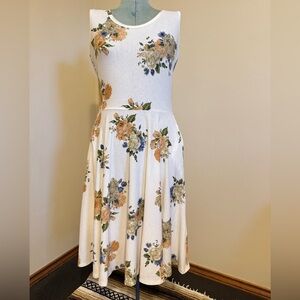 Stunning Floral Midi Dress